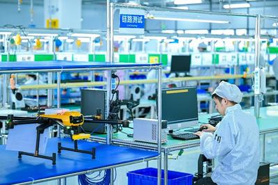 美團(tuán)無人機(jī)智能制造中心在深開業(yè)，第四代無人機(jī)將正式投產(chǎn)