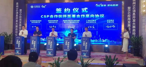 容聯(lián)云5G消息率先落地泉州，開啟技術(shù)開發(fā)新篇章